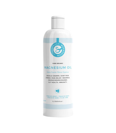 Downunder Magnesium Org Magnesium Oil 1L