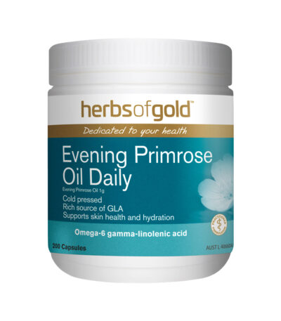 Herbs of Gold Evening Primrose Oil Daily 200 capsules