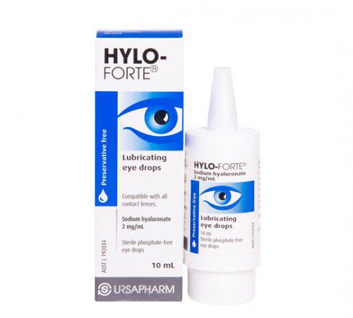 Hylo Forte Eye Drops 0.2% 10ml