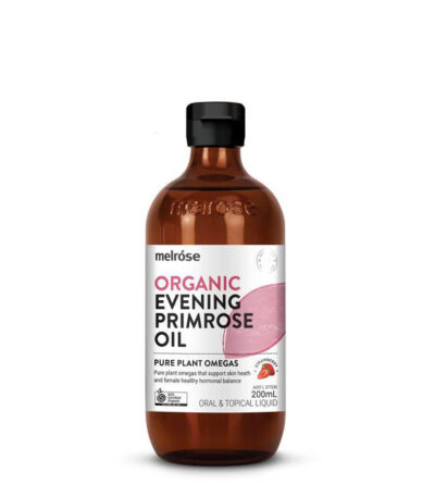 Melrose Evening Primrose Oil Organic Strawberry 200ml