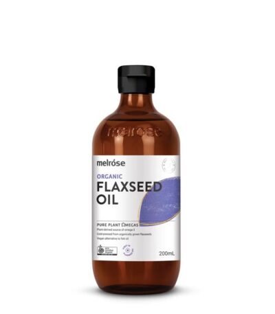 Melrose Organic Flaxseed Oil 200ml