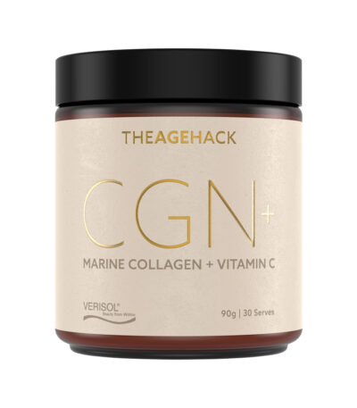 Theagehack CGN Plus Marine Collagen Plus Vitamin C 90g