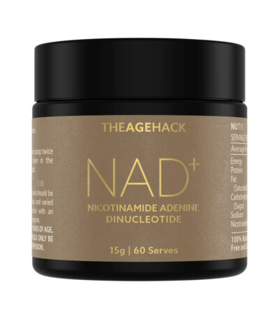 Theagehack NAD Plus Nicotinamide Adenine Dinucleotide 15g