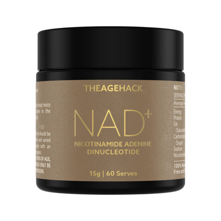 Theagehack NAD Plus Nicotinamide Adenine Dinucleotide 15g
