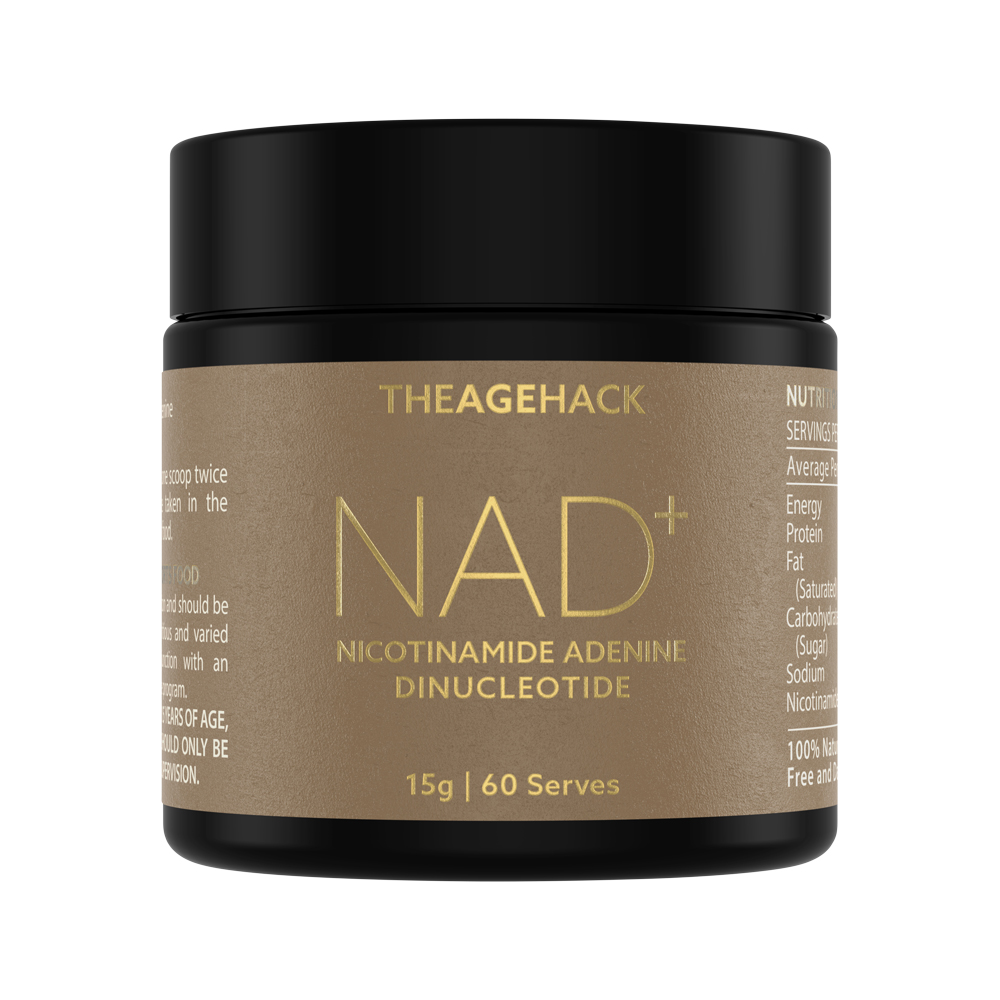 Theagehack NAD Plus Nicotinamide Adenine Dinucleotide 15g Theagehack NAD Plus Nicotinamide Adenine Dinucleotide 15g