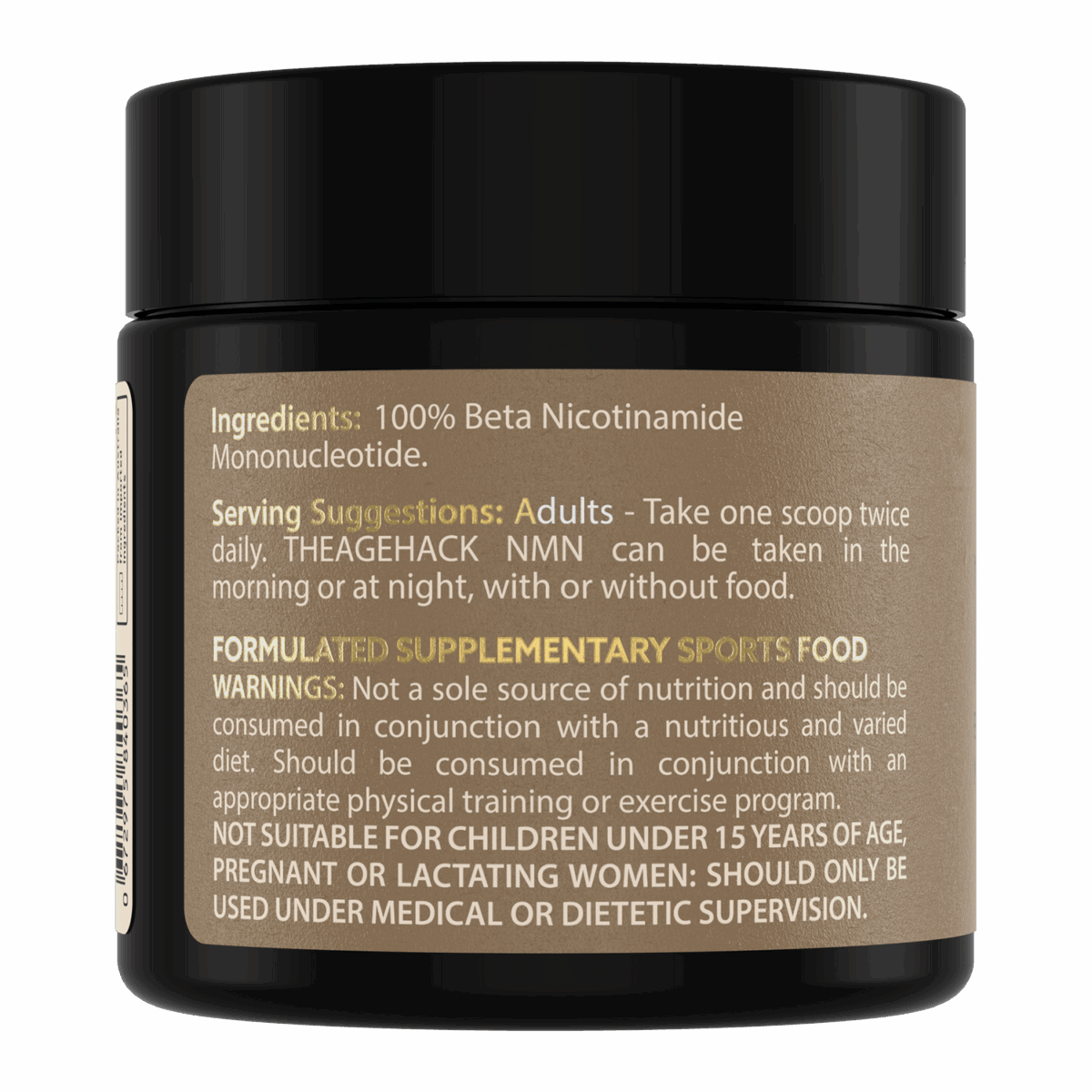 TheAgeHack NMD Beta-Nicotinamide Mononucleotide - Image 3