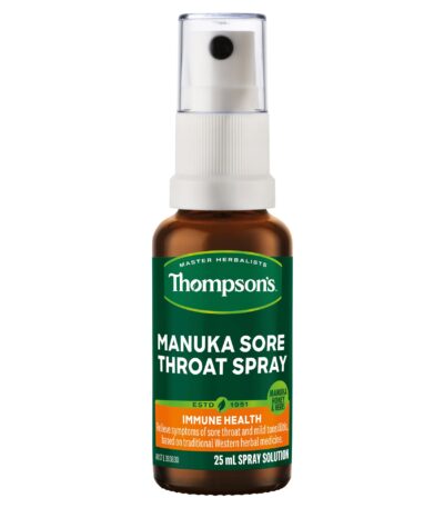 Thompson's Manuka Sore Throat Spray 25 mL