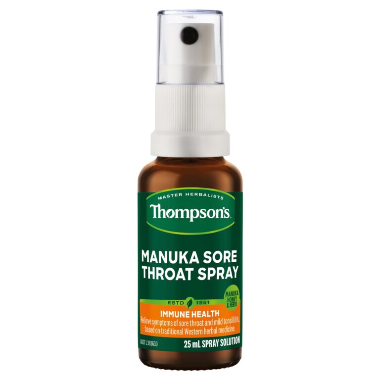 Thompson's Manuka Sore Throat Spray 25 mL