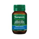 Thompson's One-a-Day Ginkgo 6000 60 Capsules