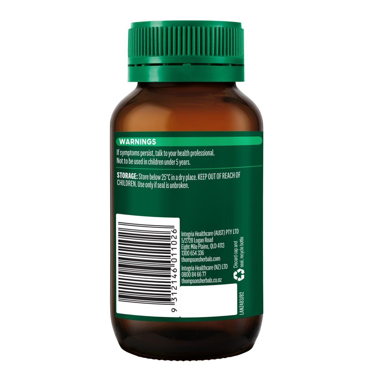 Thompson's One-a-Day Organic Olive Leaf 5000 - Image 3