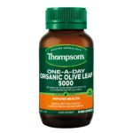 Thompson's One-A-Day Organic Olive Leaf 5000 60 Capsules