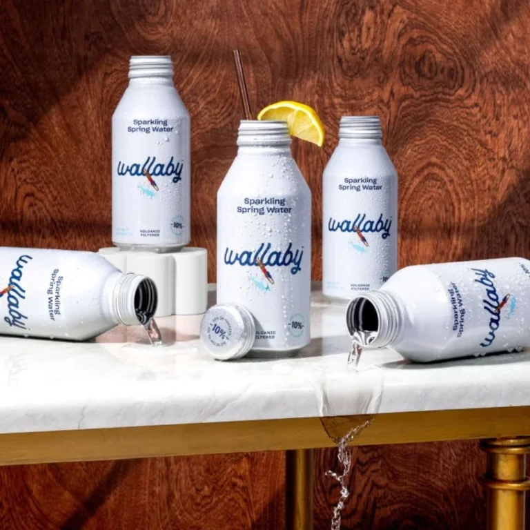 Wallaby Sparkling Spring Water 24 x 400ml Bottles