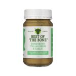 Best of the Bone Bone Broth Beef Concentrate Organic Italian Herbs and Garlic 390g