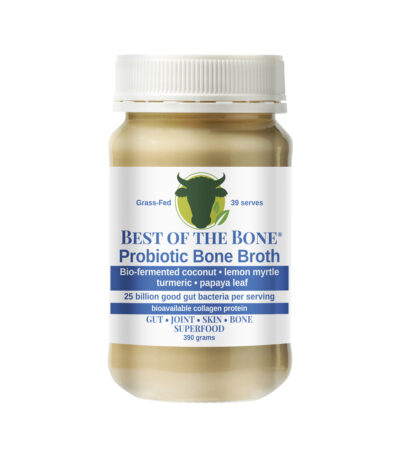 Best of the Bone Bone Broth Beef Concentrate Probiotic 390g