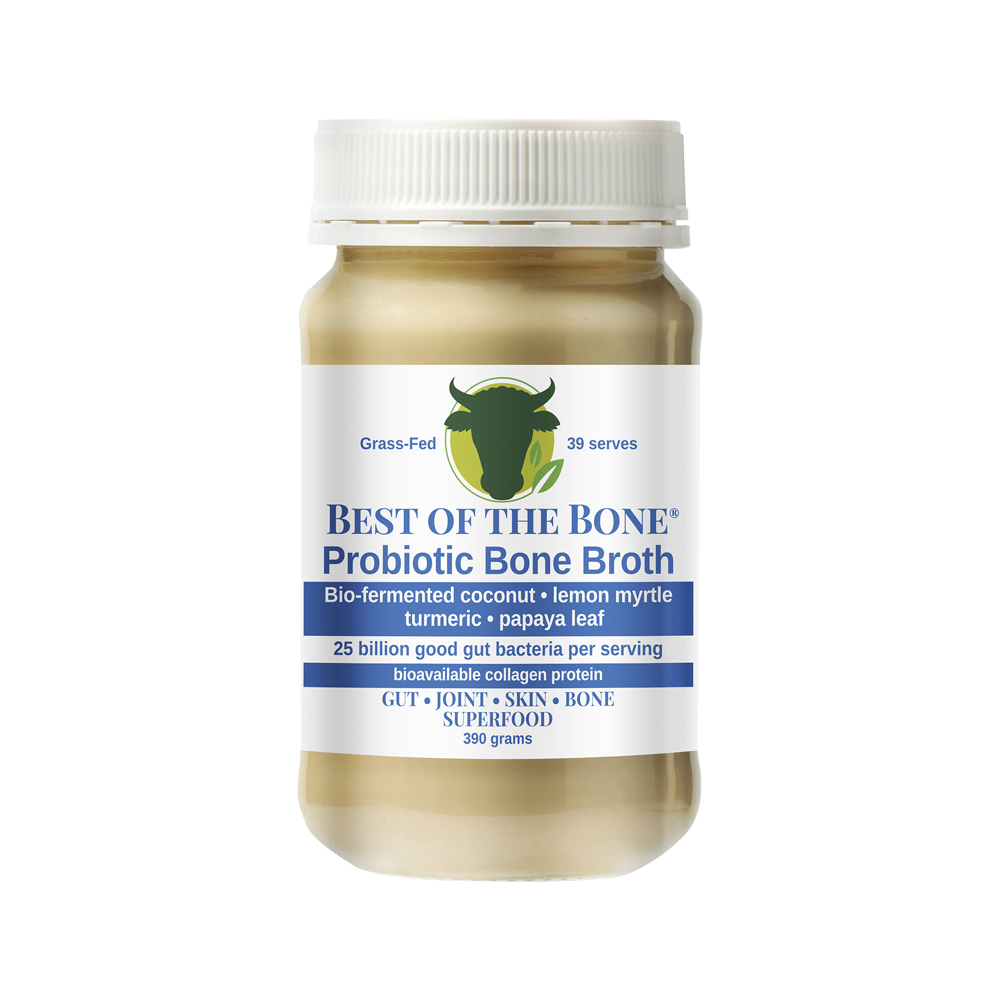 Best of the Bone Bone Broth Beef Concentrate Probiotic 390g Best of the Bone Bone Broth Beef Concentrate Probiotic 390g