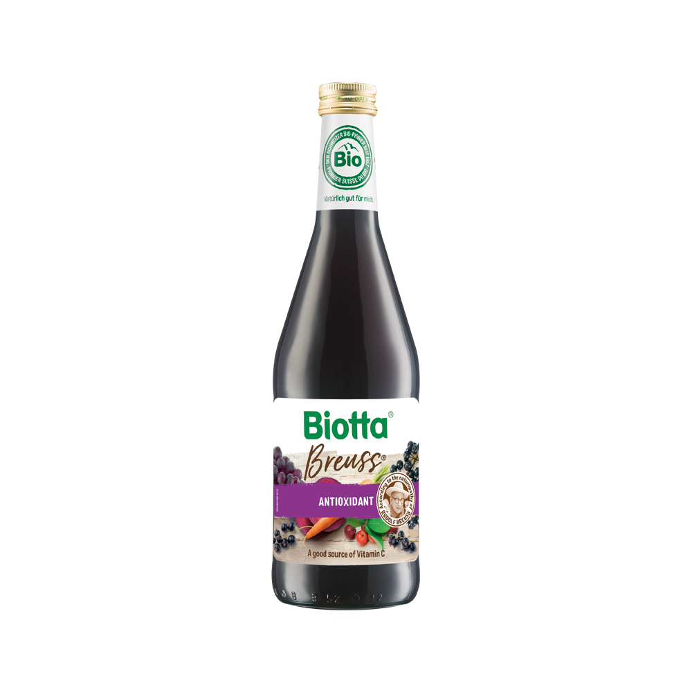 Biotta Organic Breuss Antioxidant Juice 500ml Biotta Organic Breuss Antioxidant Juice 500ml