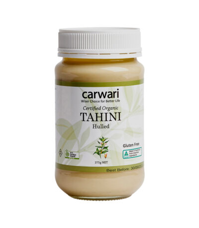 Carwari Organic Tahini Hulled 375g