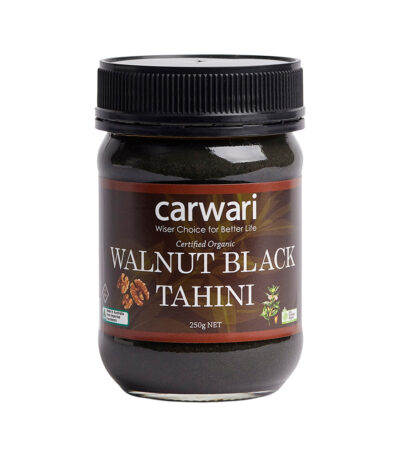 Carwari Organic Walnut Black Tahini 250g