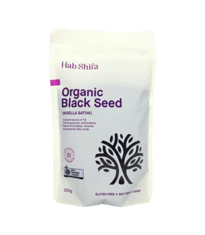 Hab Shifa Organic Black Seed 200g