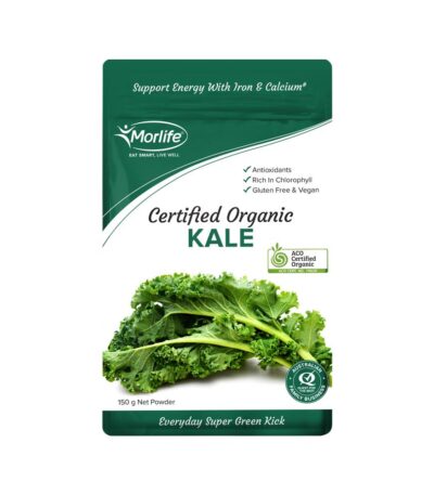 Morlife Organic Kale Powder 150g