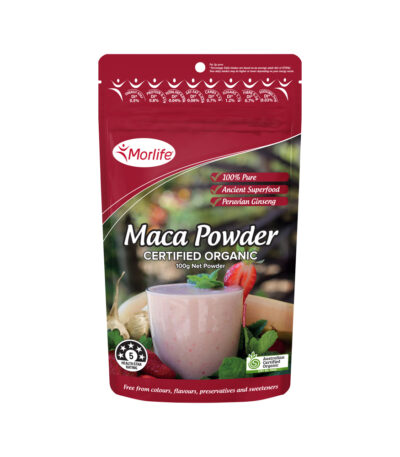 Morlife Organic Maca Powder 100g
