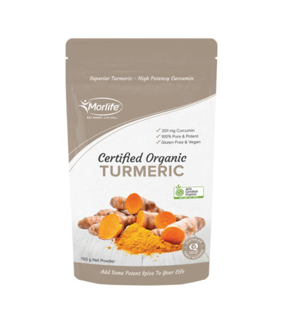 Morlife Organic Turmeric 150g