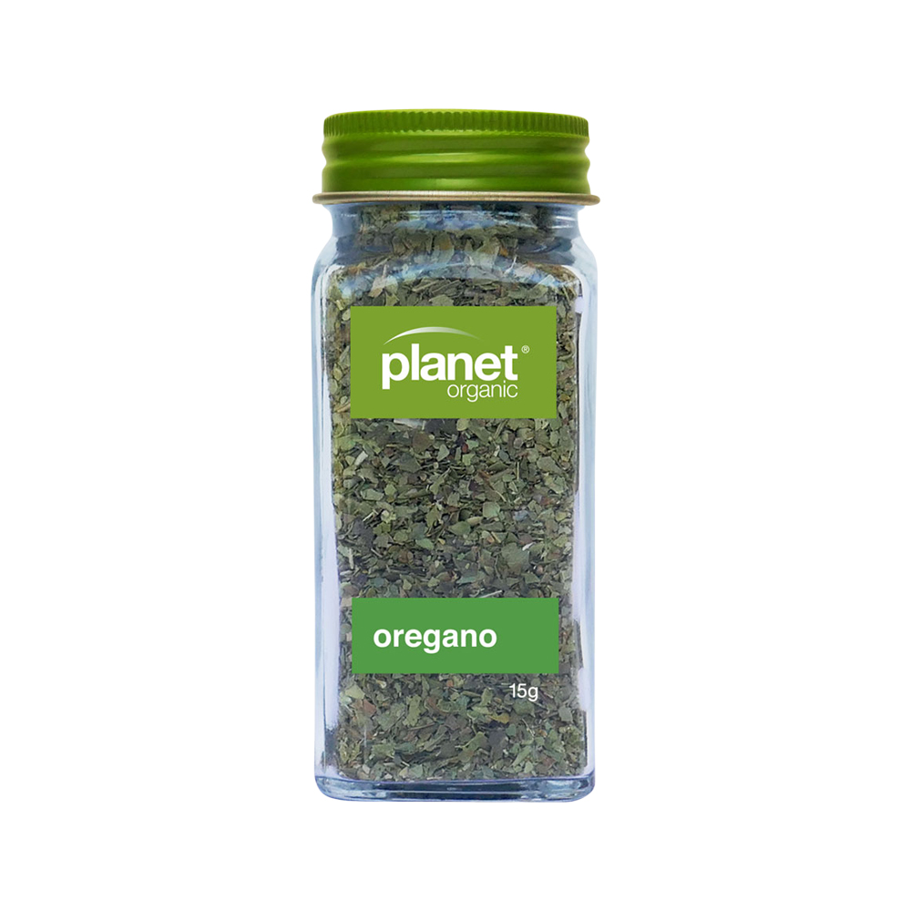 Planet Organic Organic Shaker Oregano 15g Planet Organic Organic Shaker Oregano 15g