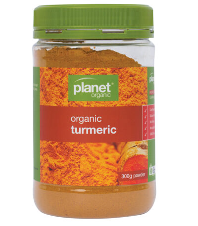 Planet Organic Organic Turmeric Jar 300g