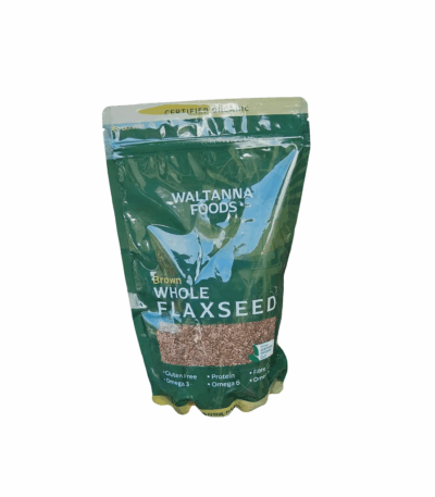 Waltanna Foods Whole Brown Organic Flaxseed