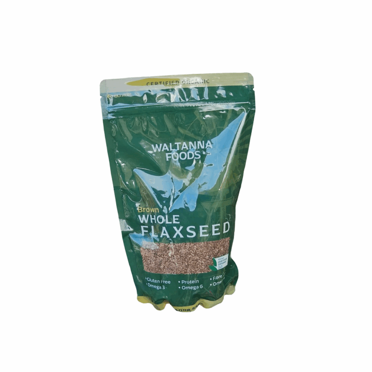 Waltanna Foods Whole Brown Organic Flaxseed