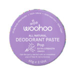 Woohoo Deodorant Paste Pop (Extra Strength) Tin 60g