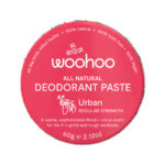 Woohoo Deodorant Paste Urban (Regular Strength) Tin 60