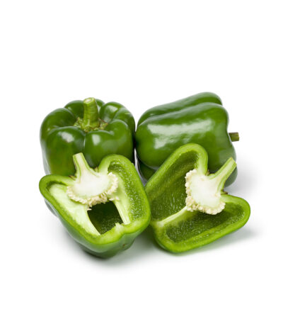 Organic Capsicum Green