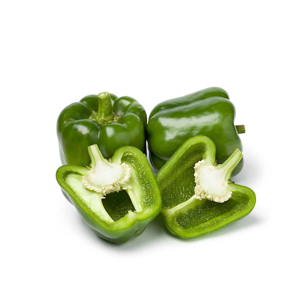 Organic Capsicum Green Organic Capsicum Green