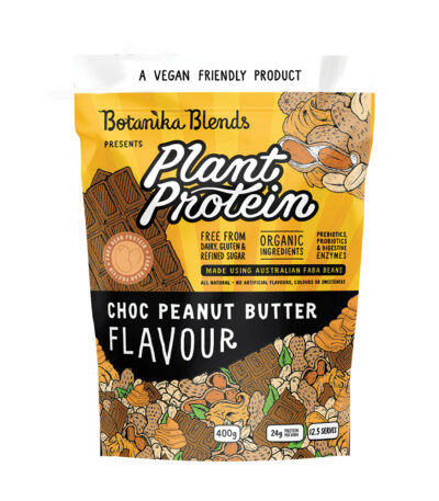 Botanika Blends Plant Protein Choc Peanut Butter 400g