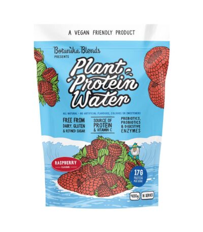Botanika Blends Plant Protein Water Raspberry 400g