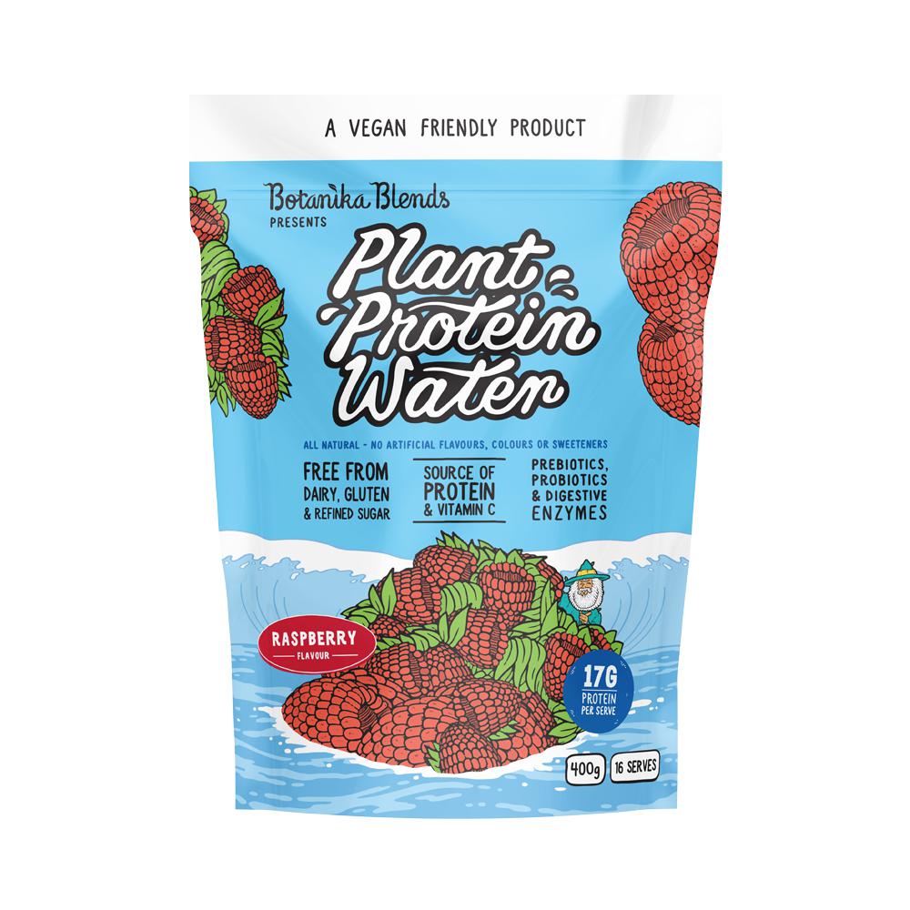 Botanika Blends Plant Protein Water Raspberry 400g Botanika Blends Plant Protein Water Raspberry 400g
