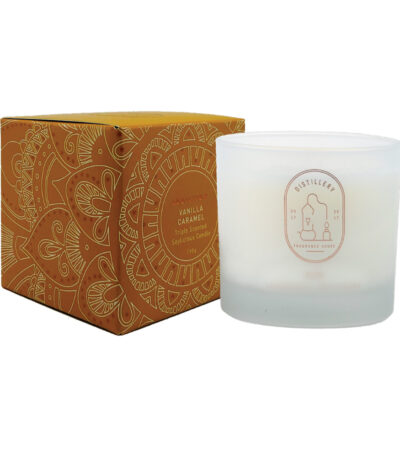 Distillery Soy Candle Addiction Vanilla Caramel 190g