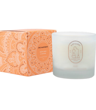 Distillery Soy Candle Enchantment Mango Wood Saffron 190g