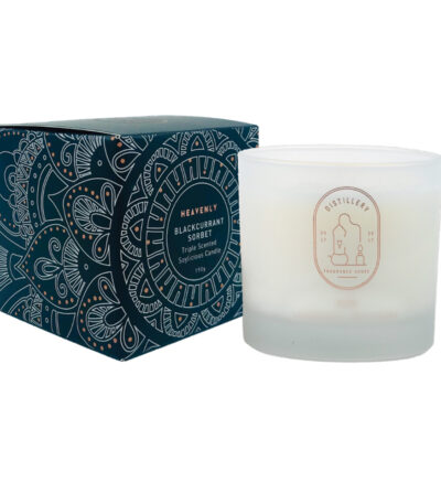 Distillery Soy Candle Heavenly Blackcurrant Sorbet 190g