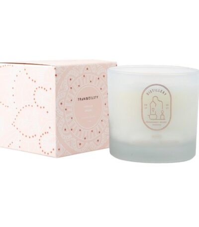 Distillery Soy Candle Tranquility Vanilla Dream 190g