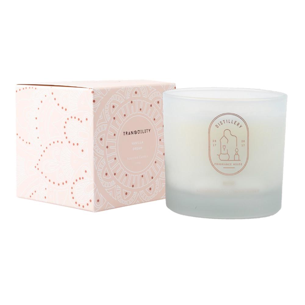 Distillery Soy Candle Tranquility Vanilla Dream 190g Distillery Soy Candle Tranquility Vanilla Dream 190g