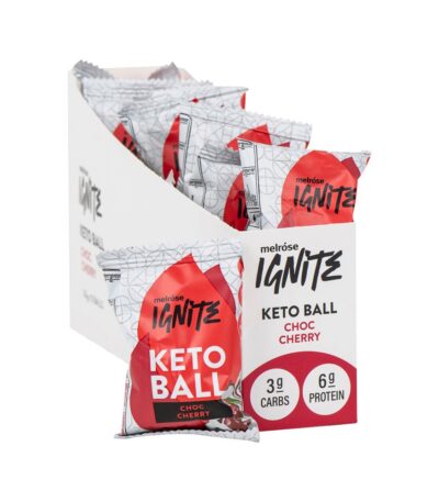 Melrose Ignite Keto Ball Choc Cherry 35g x 12 pack