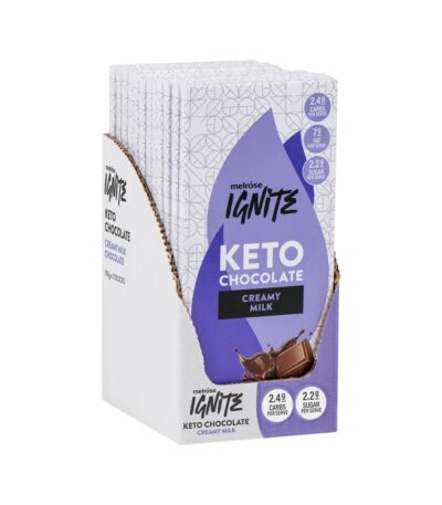 Melrose Ignite Keto Chocolate Milk 100g x 12 pack