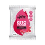 Melrose Ignite Keto Cookie Raspberry White Chocolate 60g x 12 pack - Image 2