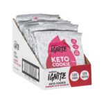 Melrose Ignite Keto Cookie Raspberry White Chocolate 60g x 12 packets