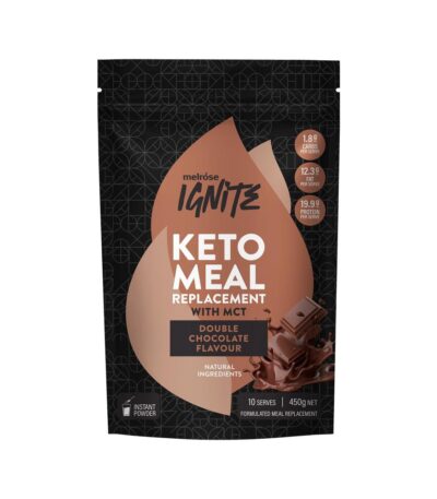 Melrose Ignite Keto Meal Replacement Double Chocolate 450g