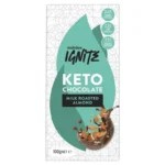 Melrose Ignite Keto Roasted Almond Milk Chocolate 100g