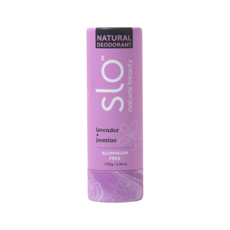 Slo Natural Beauty Deodorant Stick Lavender and Jasmine 55g