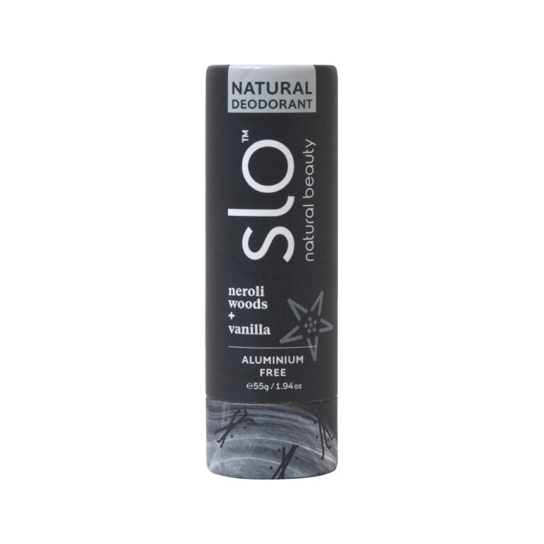 Slo Natural Beauty Deodorant Stick Neroli Woods and Vanilla 55g